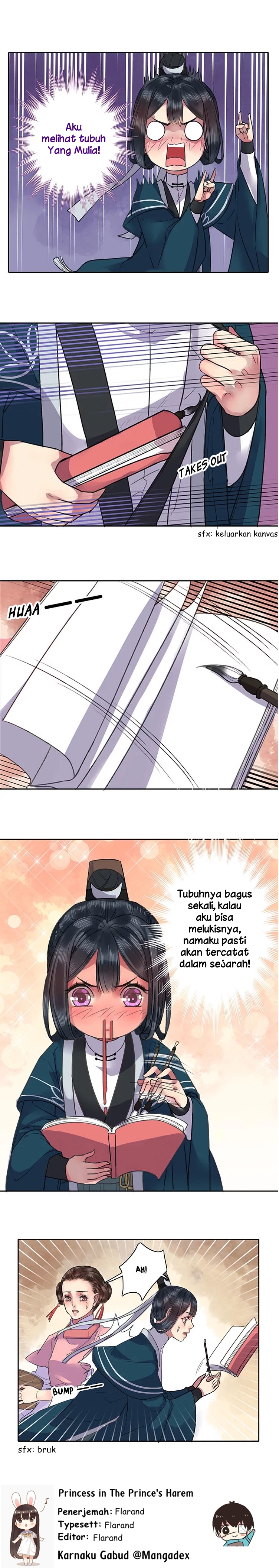 Wo Zai Hougong Dang Ju Ju Chapter 16 Gambar 5